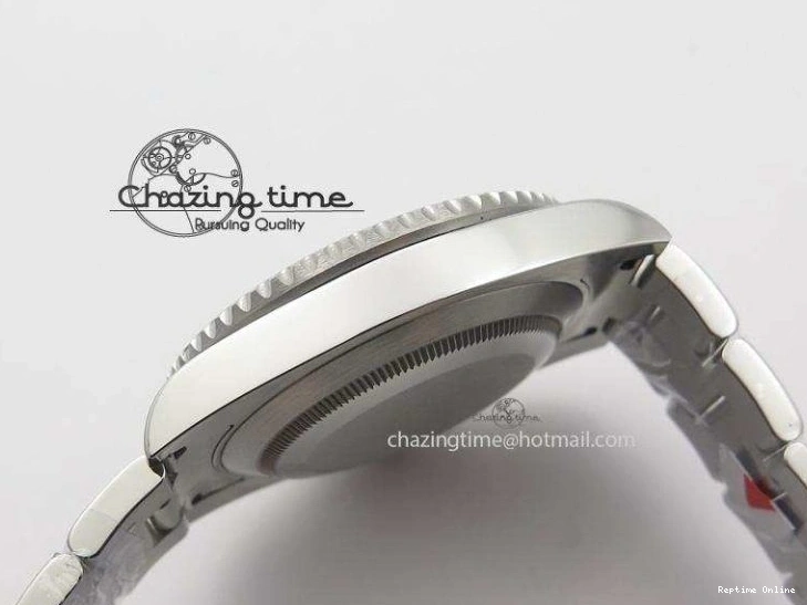 0417 TopPick Submariner 116610 LV Green Ceramic JF 1:1 Best Edition On SS Bracelet SA3135 V 3974